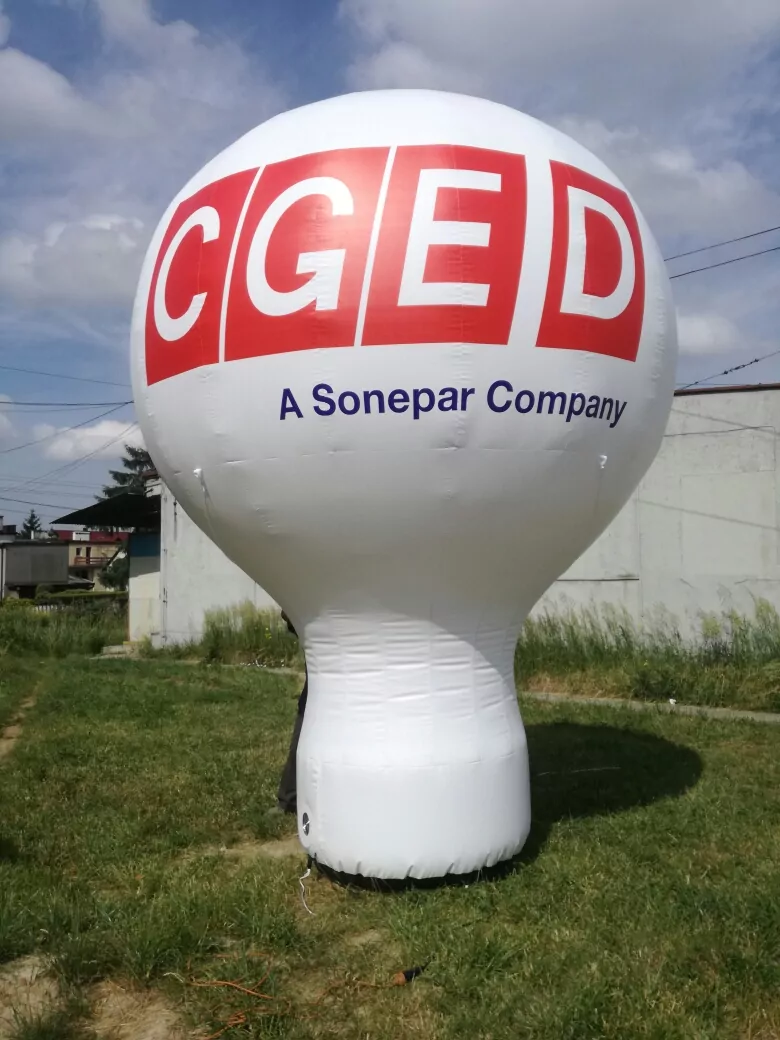 montgolfière autoventilée CGED